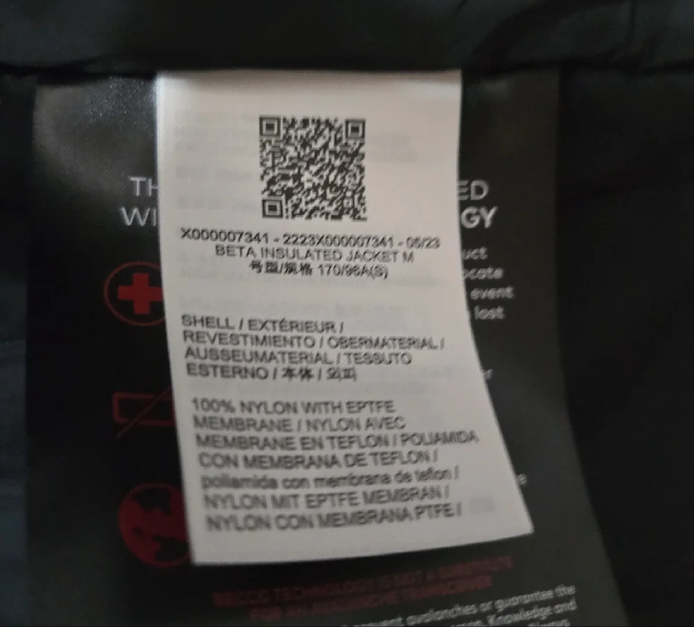 Arc'teryx Beta Jacket - Picture 8 of 9
